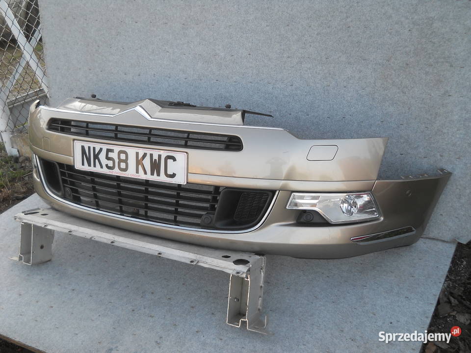 CITROEN C5 II ZDERZAK PRZEDNI PRZÓD