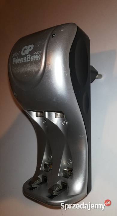 Ładowarka Power Bank GP 825 GS do baterii AA i mazowieckie Warszawa sprzedam
