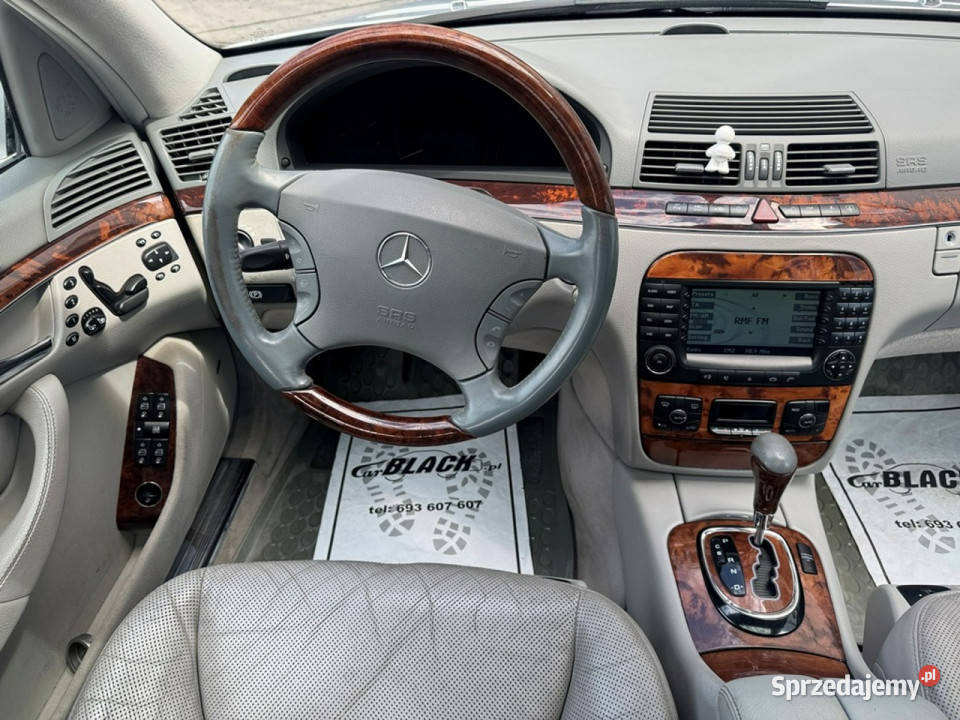 Mercedes S 500 LPG W220 19982005 automatyczna Konin
