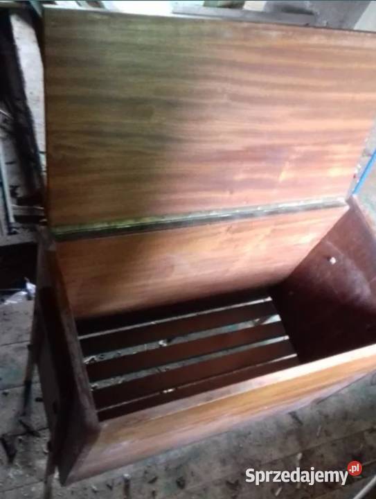 skrzynia pośćielnica z prl