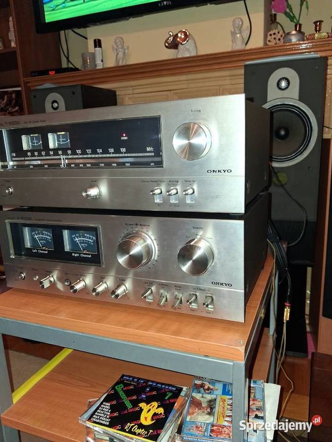 Zestaw HiFi Vintage Onkyo A5000 T5000