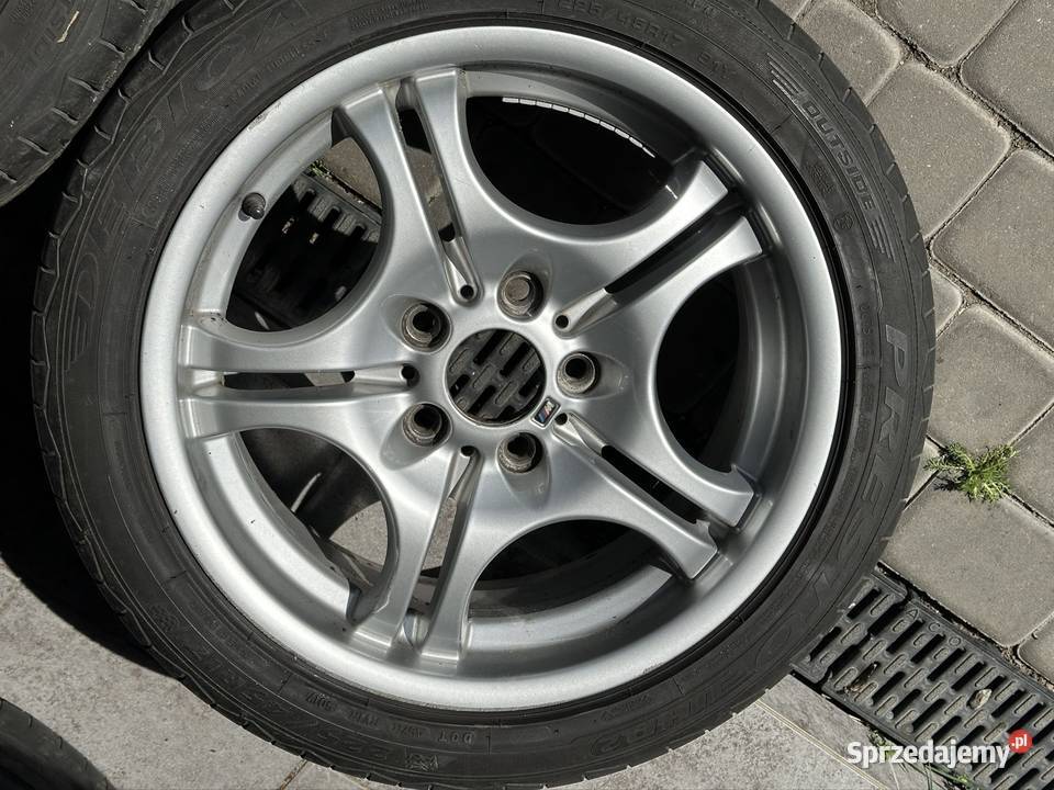 Bmw Styling 68 e46 17 oryginalne koła felgi Niemodlin