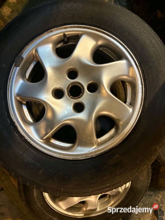 Koła Alufelgi 15 4x108 Citroen Peugeot Opony Jaszczów sprzedam