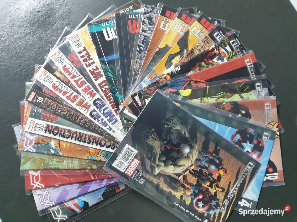 The Ultimates kolekcja 23 komiksów Marvel USA