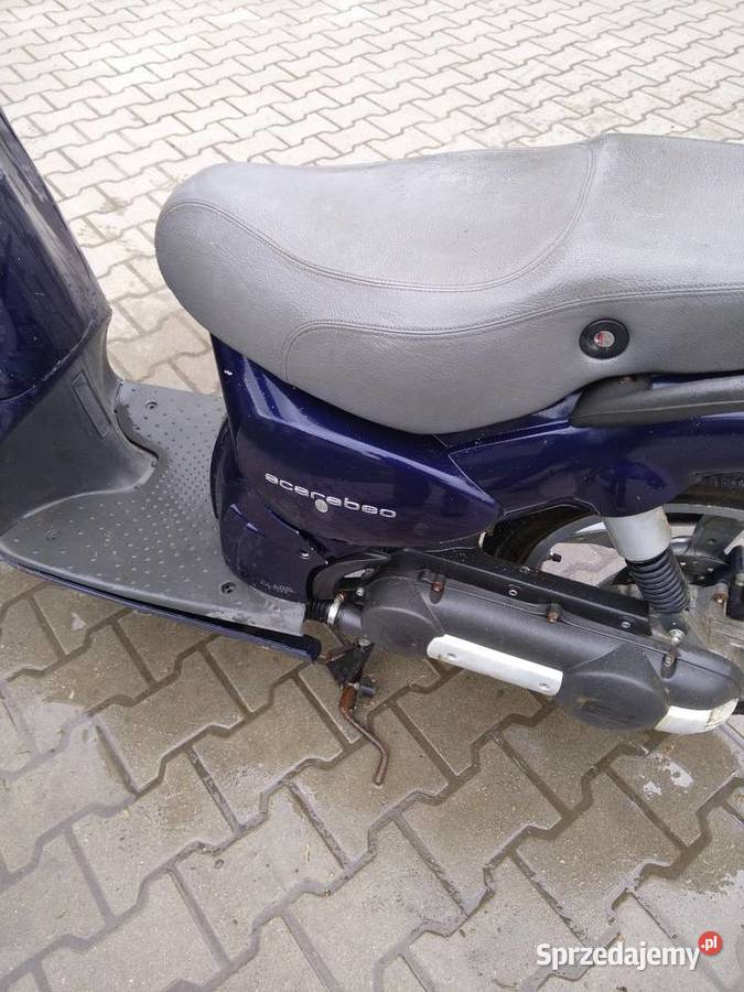 Aprilia scarabeo 50 uszkodzony