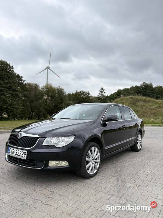 Skoda Superb 2 18TSI Elegance kupiony w Polsce Solec Kujawski