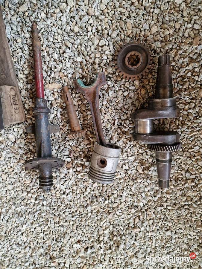 Zabytkowe Deutz F1M414 2 sztuki z 1940r małopolskie