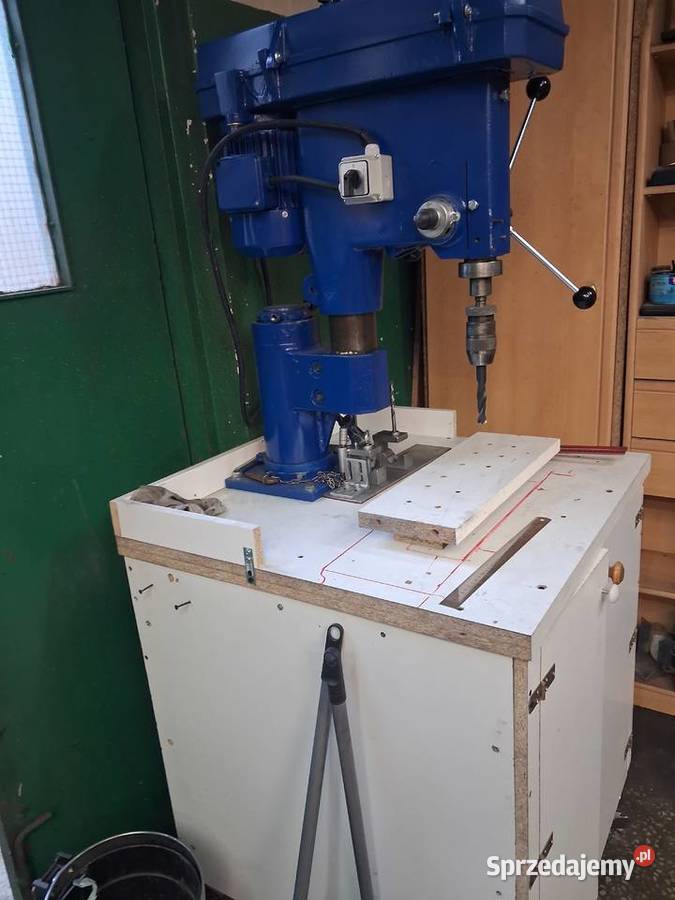 Wiertarka stołowa konkretna 100 sprzedam
