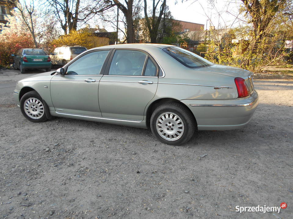 ROVER 75 20cdti 02r HES części z tego auta Zamość sprzedam