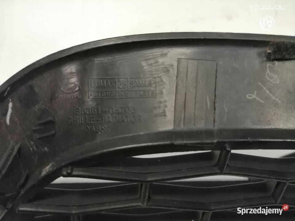 ATRAPA GRILL HYUNDAI ATOS 0308R Karoseria Nowy Tomyśl sprzedam