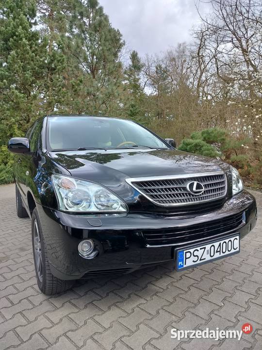 Lexus RX 400h serwis BiLed LPG salon immobilizer