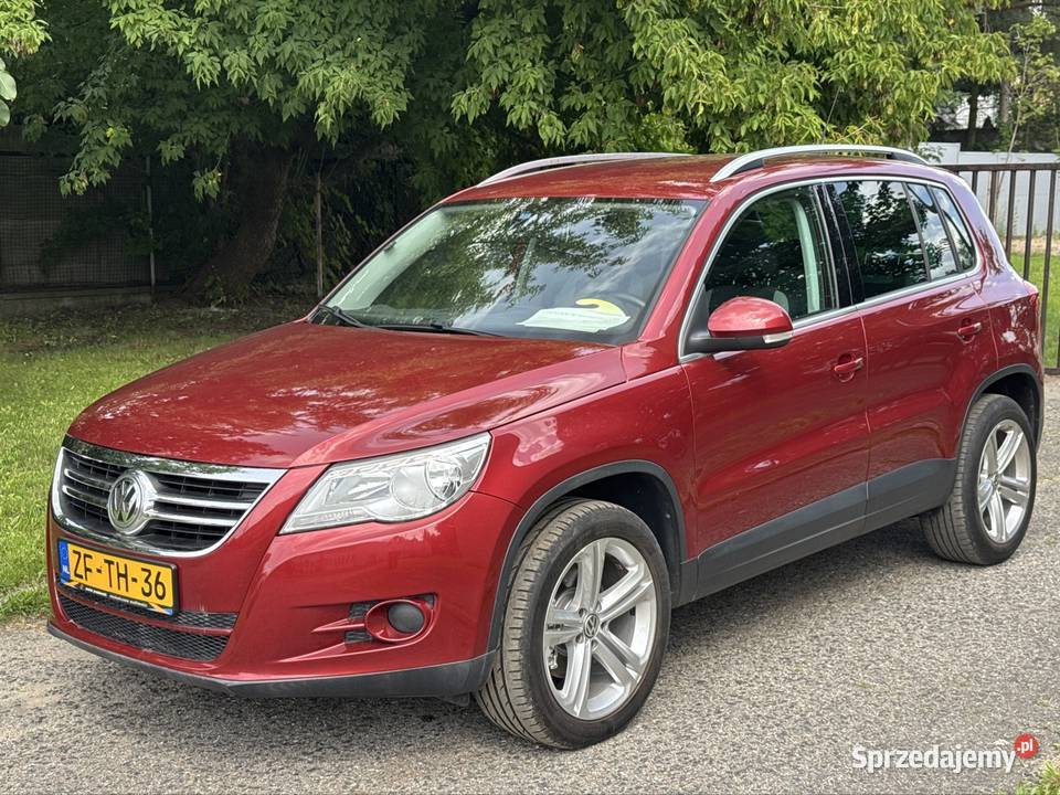 Volkswagen Tiguan 2008 14 TSI 150 4x4 CarPlay kurtyny powietrzne Tiguan Pruszków