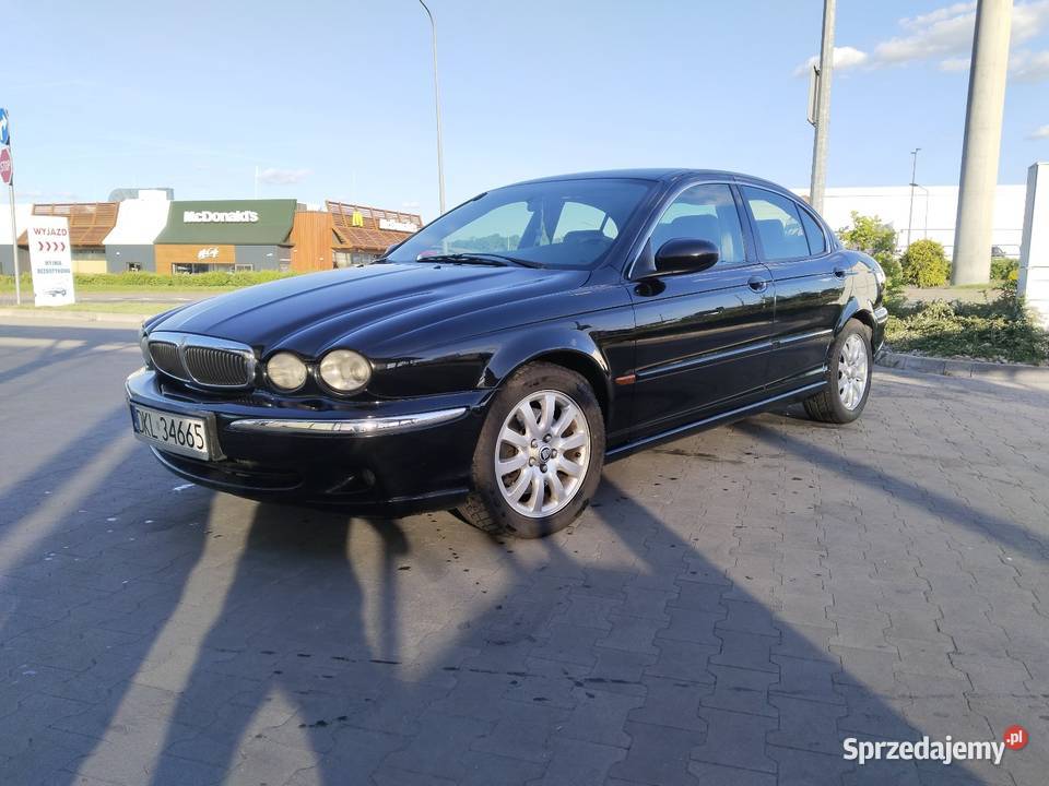 serdecznie sprzedam pięknego jaguara x type z dolnośląskie Kłodzko