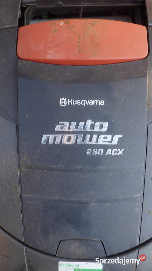 Husqvarna Automower 230 acx 4 sztuki Model 350 podkarpackie Dębica sprzedam