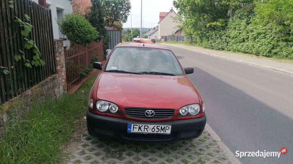 Toyota corolla Motoryzacja lubuskie Żagań