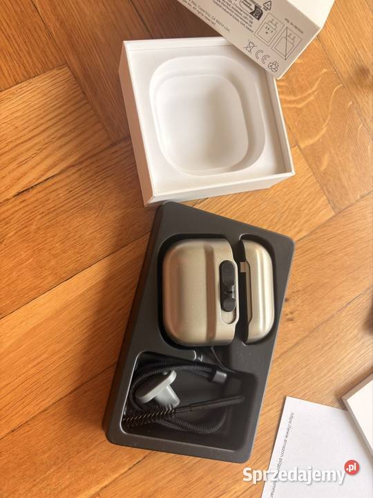 Oryginalne Apple AirPods 4 ANC z gwarancją i Warszawa