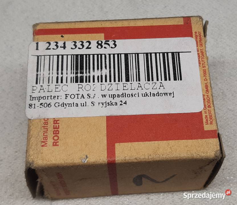 PALEC ROZDZIELACZA PEUGEOT 104 RENAULT R14 dolnośląskie