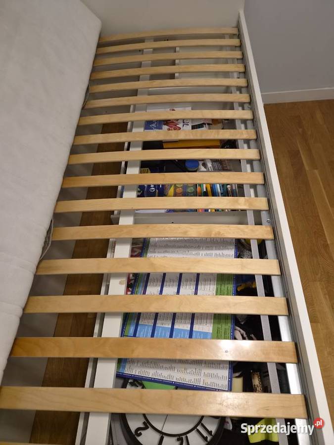 ŁÓŻKO IKEA Z MATERACEM 90X200 90cm Piaseczno