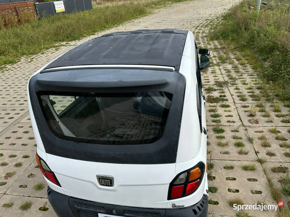 Bajaj Qute B1 Bajaj 4 miejsca długie opłaty