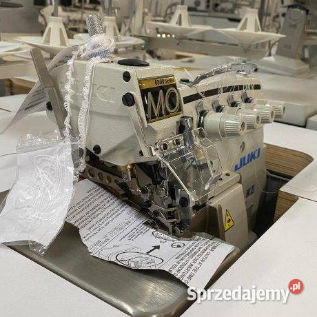 OVERLOCK JUKI MO6816D 5NITKOWY DO MAT LEKKICH I