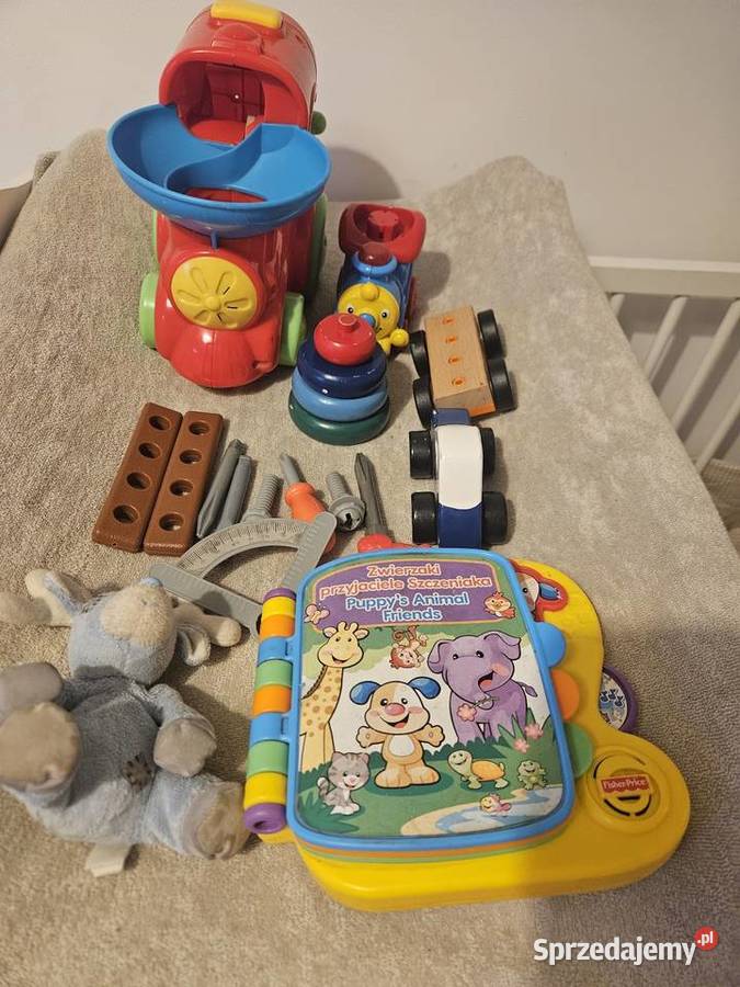 Zestaw zabawek niemowlaka Dla niemowląt Szczecin