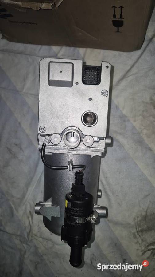 Nowe Webasto Ogrzewanie Eberspacher Hydronic MII Borek Wielkopolski