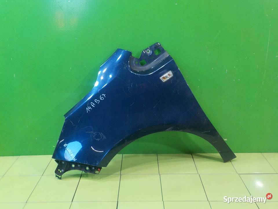 OPEL MERIVA B 17 CDTI 12r 5D blotnik lewy przod Suków