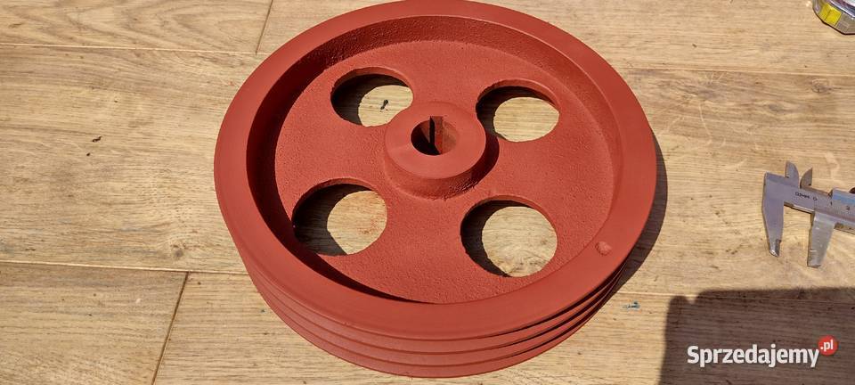 Koło pasowe 255x 28 x 3 x 12 mm Namysłów
