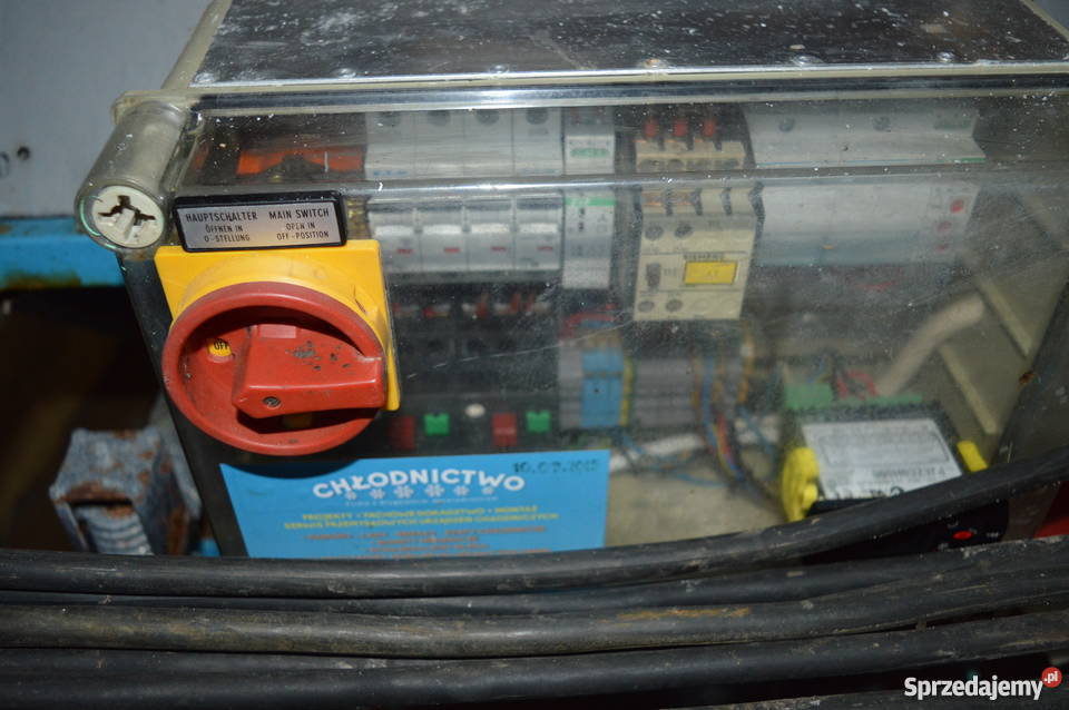 Agregat chłodniczy freonowy