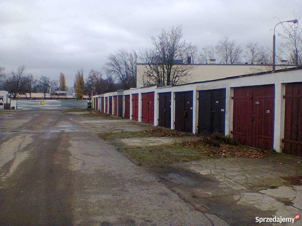 Sprzedam garaż Gorzów Wlkp Niemcewicza Gorzów Wielkopolski