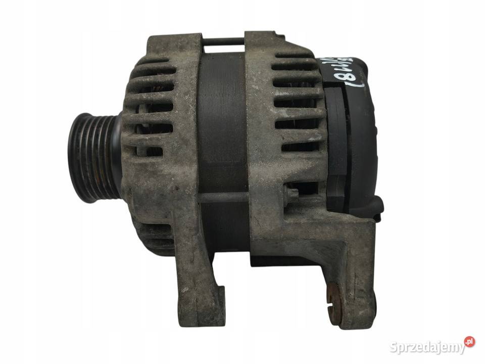 ALTERNATOR Opel Astra J 16 16V oryginał 13579667 lubelskie Chełm