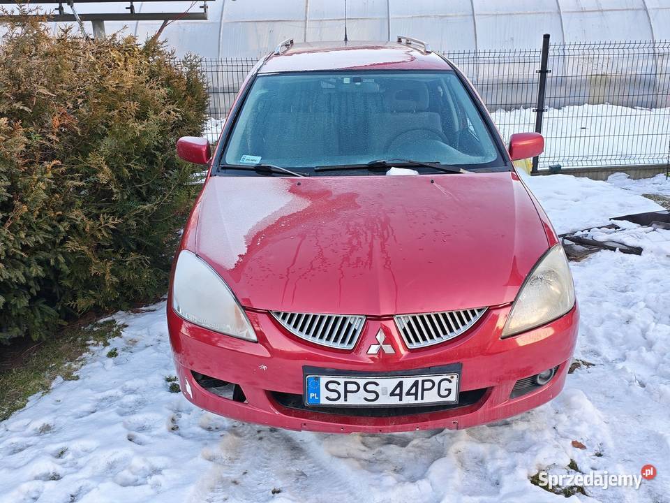 Mitsubishi Lancer 2005 16 benzyna LPG Pszczyna