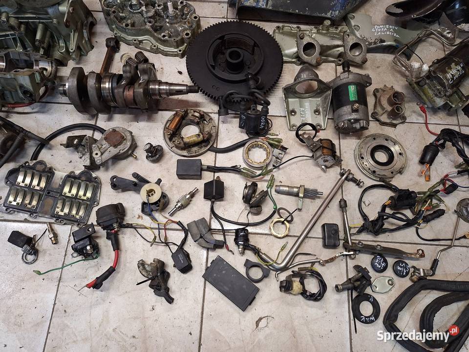 Suzuki DT 50 K silnik zaburtowy części spodzina Jelenia Góra sprzedam