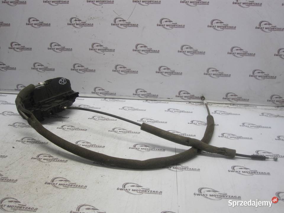 XTRAIL II T31 LIFT 10r zamek drzwi lewy tył