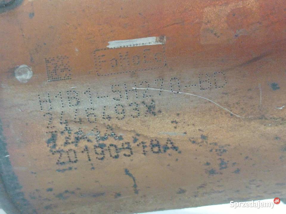 FILTR CZĄSTEK STAŁYCH DPF FAP KATALIZATOR 15 D sprzedam