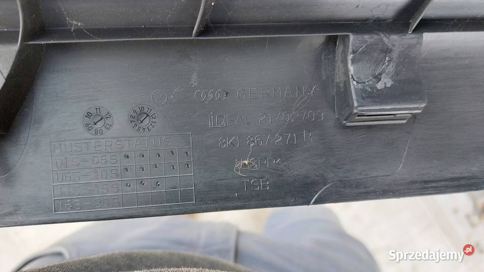 8K1867271B Listwa progowa Audi A4 B8 Sępólno Krajeńskie