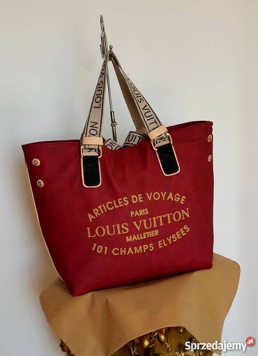 LOUIS VUITTON WOREK VOYAGE TOREBKA LV MELANŻ Worek