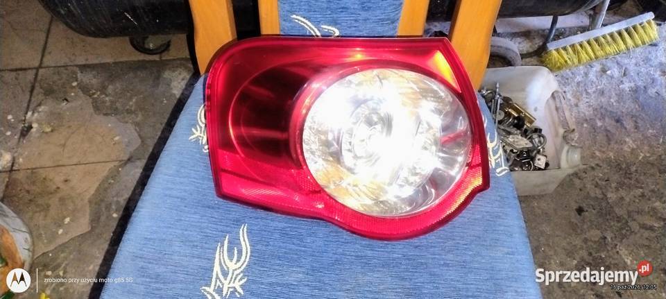VW Passat B6 kombi lampa tył lewa narożna Lubin
