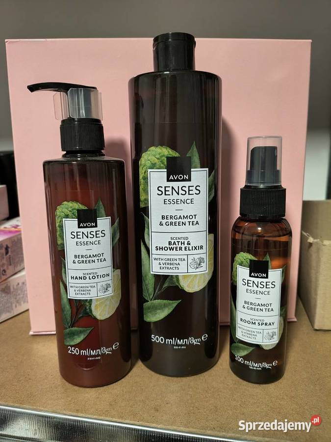 Zestaw kosmetyków Bratkowice