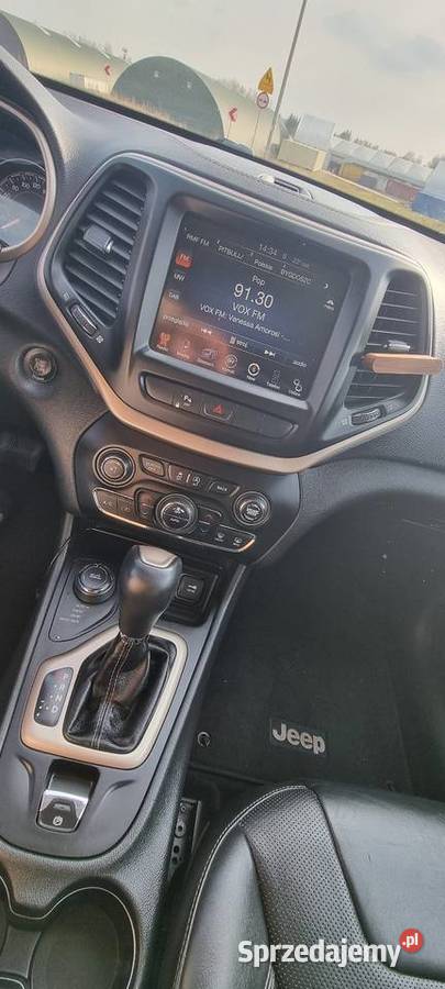 Jeep cherokee limited 4x4 20 Diesel MP3 Siedlce sprzedam