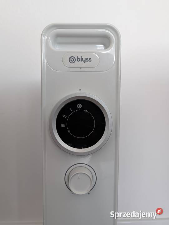 Nowoczesny grzejnik olejowy 1500W ECO NOWY