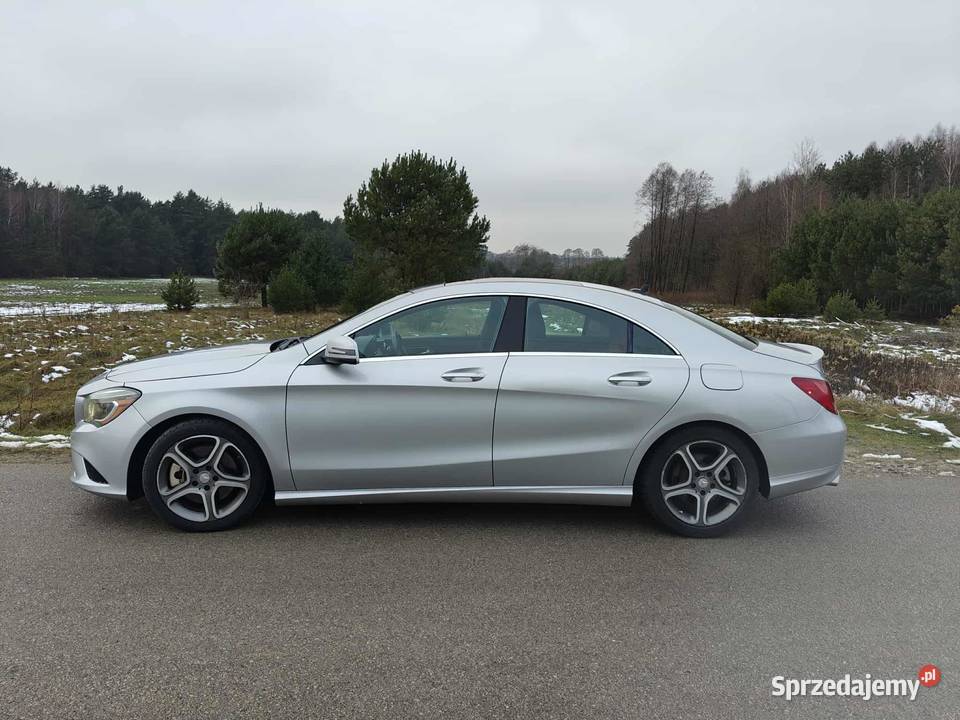MercedesBenz CLA 250 2014 20 benzyna 250 Motoryzacja Piotrków Trybunalski