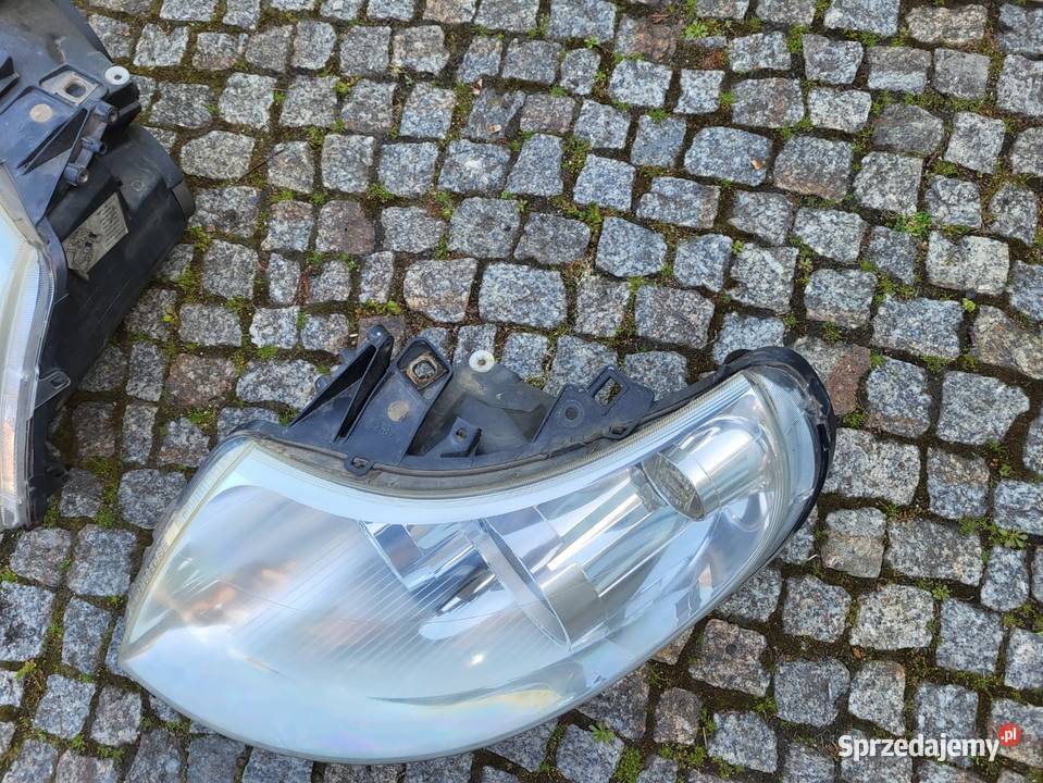 DUCATO LAMPY PRZÓD ORGINAŁ ŁADNY STAN PARA BOXER Rybnik