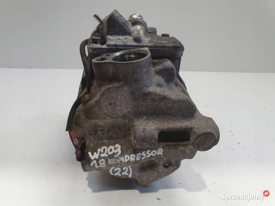 SPRĘŻARKA KLIMATYZACJI Mercedes W203 18 K pompa Rudka sprzedam