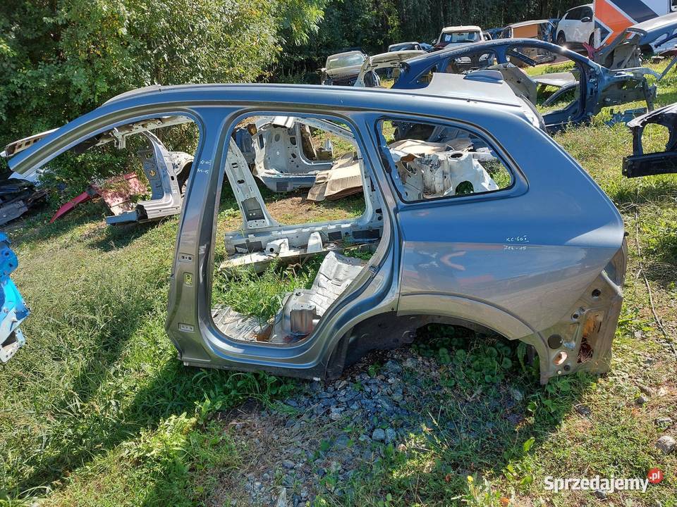 VOLVO XC60 II Błotnik ćwiartka słupek próg dach dolnośląskie