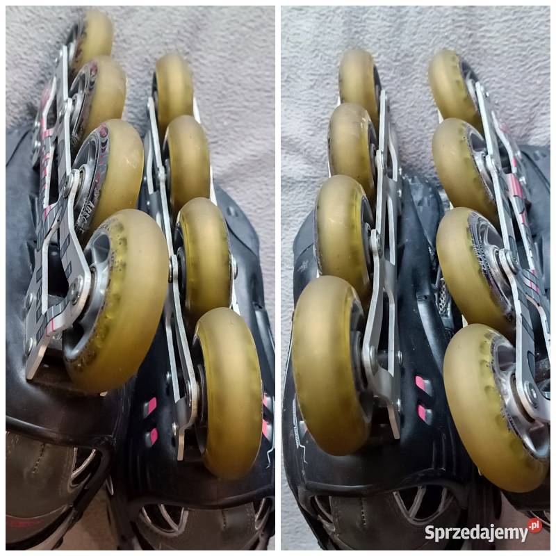 Rolki Hy Sports 41 wkład 260 ABEC 5 łódzkie