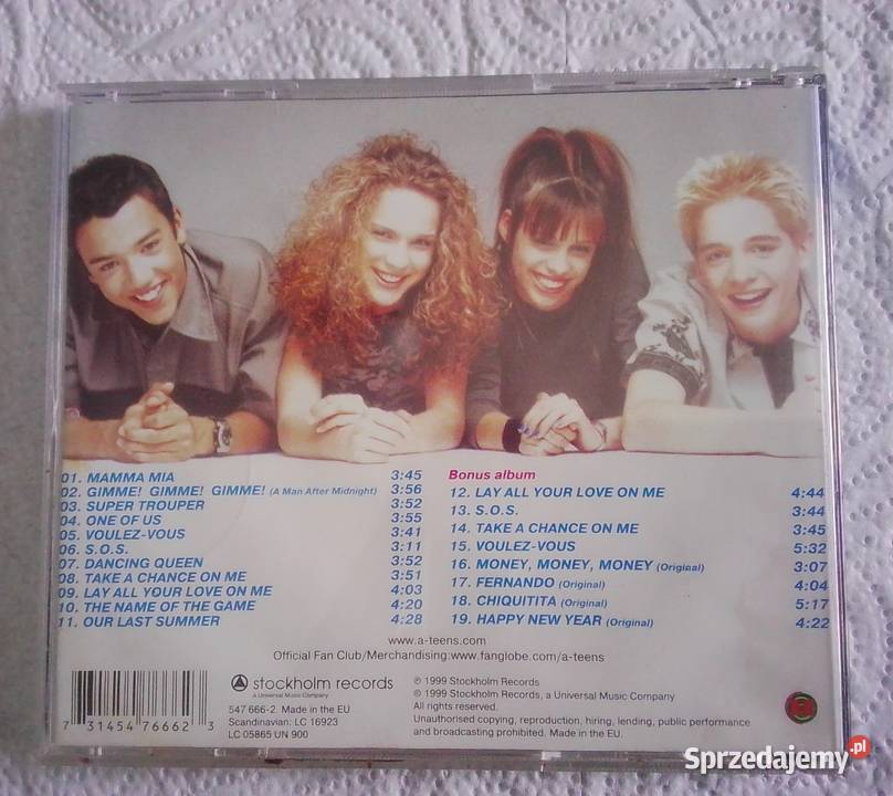 ABBA płyta cd Gdynia sprzedam