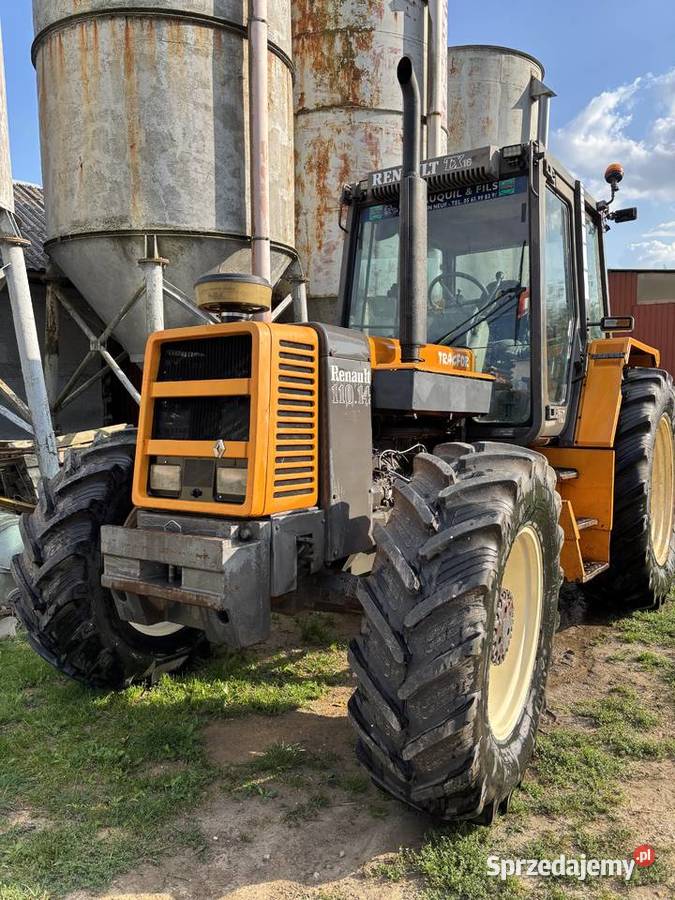 Renault 11014 Doinwestowany Mechaniczny Zakrzówek