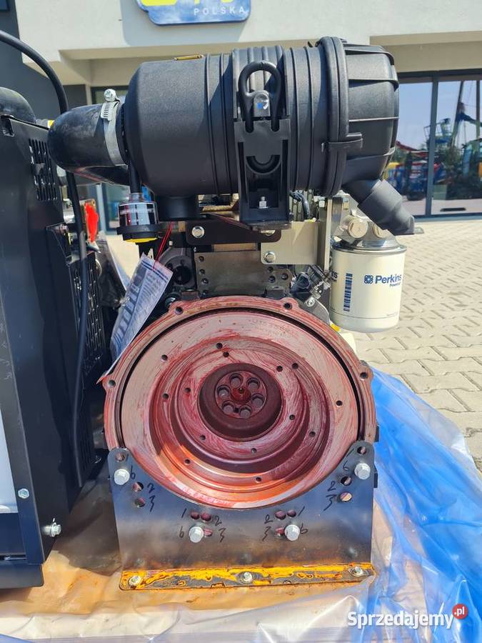 Silnik Perkins 403D 11 nowy leżak magazynowy Dąbrowa Tarnowska