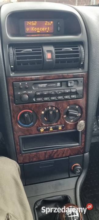 Opel Astra Elegance Stan styl retro Strzelce Opolskie